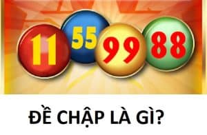 Đề chập là gì?