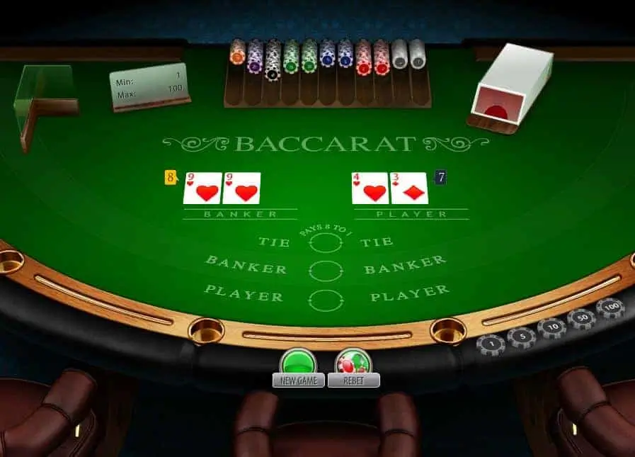 Mẹo chơi game bài Baccarat tại Rs8