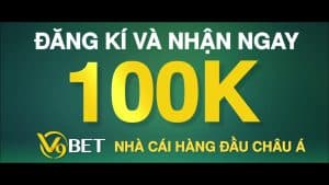 Tặng 100k cho tân binh mới đăng ký tài khoản