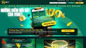 Những điểm nổi bật của V9Bet