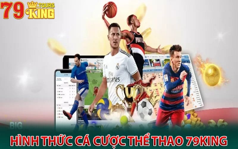 Giao diện cược thể thao online tại 79King